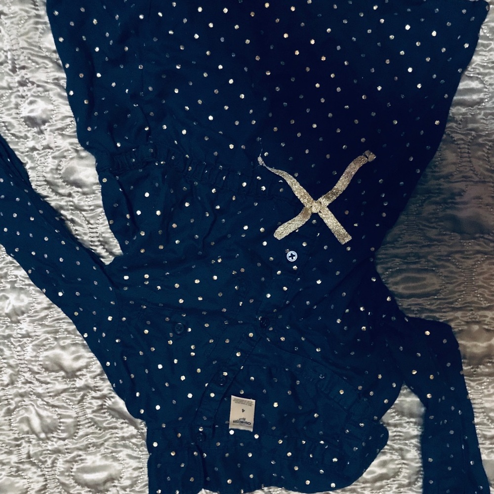 Cute girls dress tops 4T